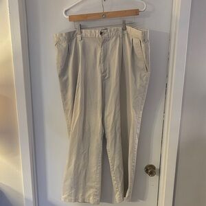 Dockers  D3 Men's Pleated Chinos in Light Tan